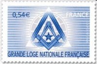 timbre maçonnique grande loge nationale française